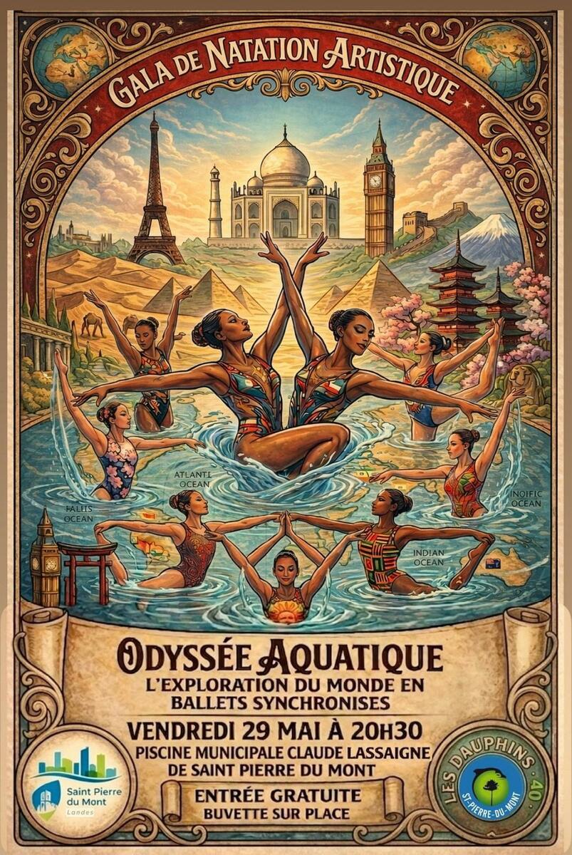 Gala de natation artistique