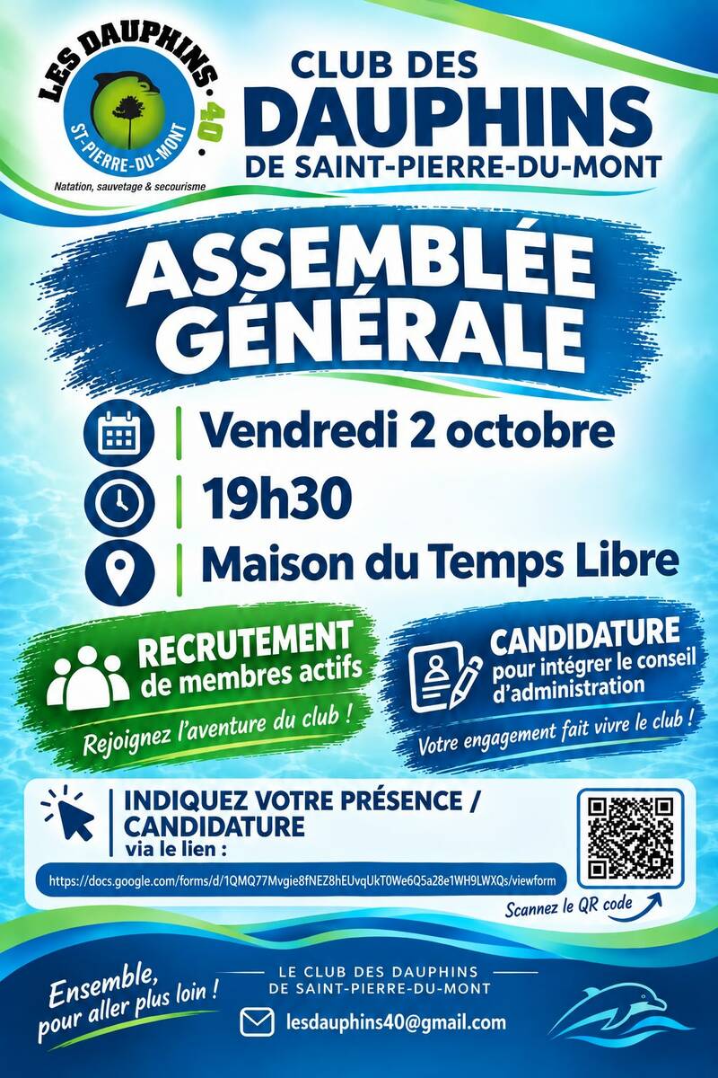 Assemblée générale des dauphins