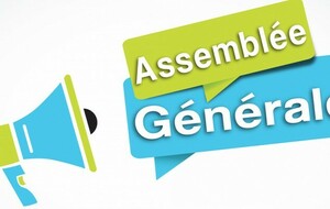 Assemblée Générale    03 Octobre 2025 à 19h30