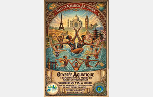 Gala de natation artistique