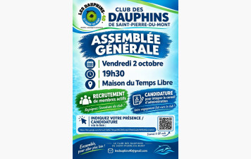 Assemblée générale des dauphins