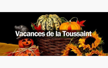 planning vacances de la toussaint