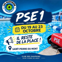 FORMATION PSE 1 – DU 19 AU 23 OCTOBRE